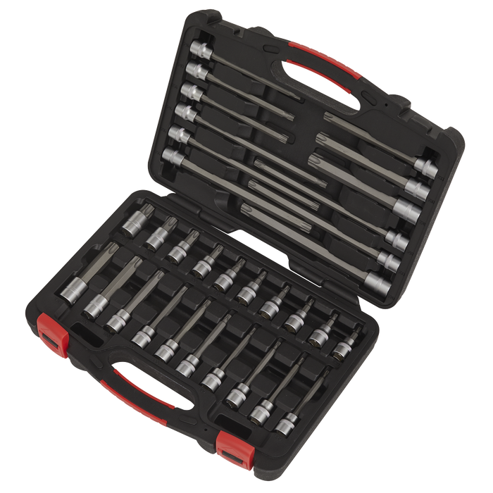 Premier Platinum TRX-Star* Socket Bit Set 3/8"Sq Drive 32pc | AK89001