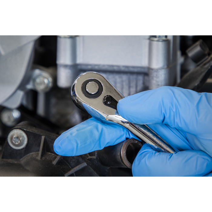 Premier Ratchet Wrench with Flip Reverse 1/4"Sq Drive | AK8934
