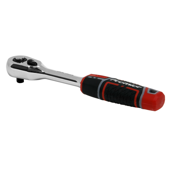 Premier Ratchet Wrench with Flip Reverse 1/4"Sq Drive | AK8934