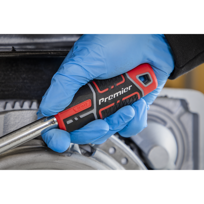 Premier Ratchet Wrench with Flip Reverse 3/8"Sq Drive | AK8935