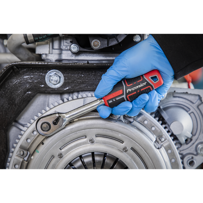 Premier Ratchet Wrench with Flip Reverse 3/8"Sq Drive | AK8935