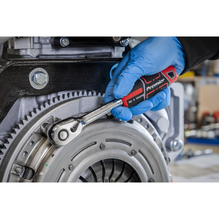 Premier Ratchet Wrench with Flip Reverse 3/8"Sq Drive | AK8935