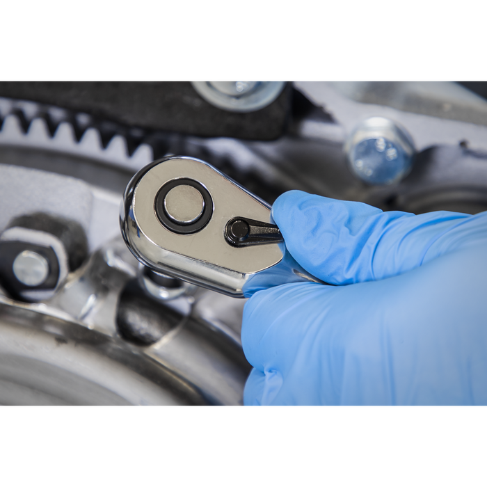 Premier Ratchet Wrench with Flip Reverse 3/8"Sq Drive | AK8935