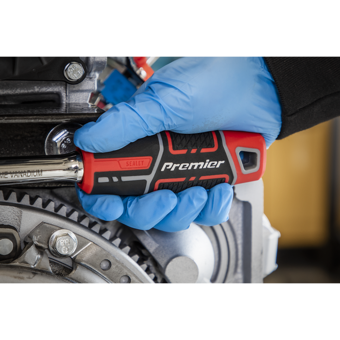 Premier Ratchet Wrench with Flip Reverse 1/2"Sq Drive | AK8936