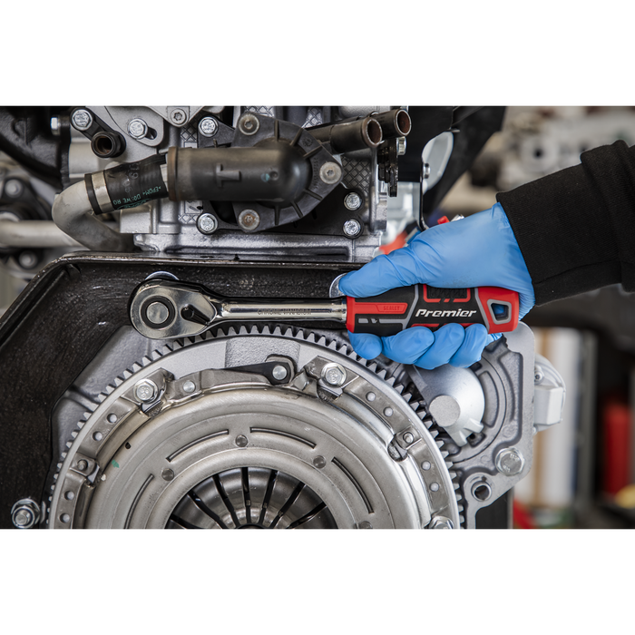 Premier Ratchet Wrench with Flip Reverse 1/2"Sq Drive | AK8936