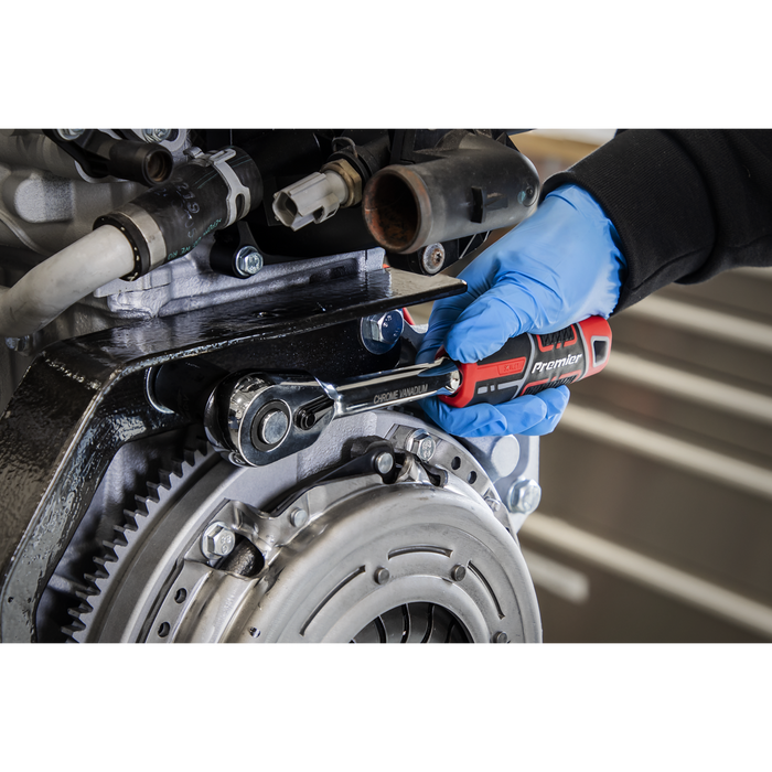 Premier Ratchet Wrench with Flip Reverse 1/2"Sq Drive | AK8936