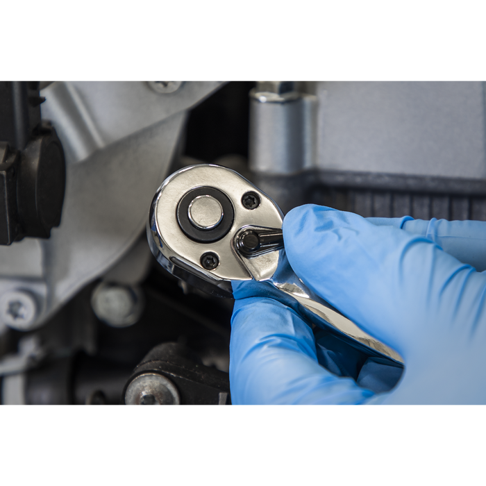Premier Offset Ratchet Wrench with Flip Reverse 1/4"Sq Drive | AK8937