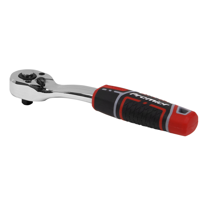 Premier Offset Ratchet Wrench with Flip Reverse 1/4"Sq Drive | AK8937