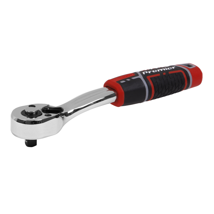 Premier Offset Ratchet Wrench with Flip Reverse 1/4"Sq Drive | AK8937