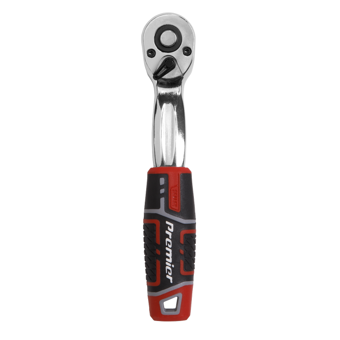 Premier Offset Ratchet Wrench with Flip Reverse 1/4"Sq Drive | AK8937