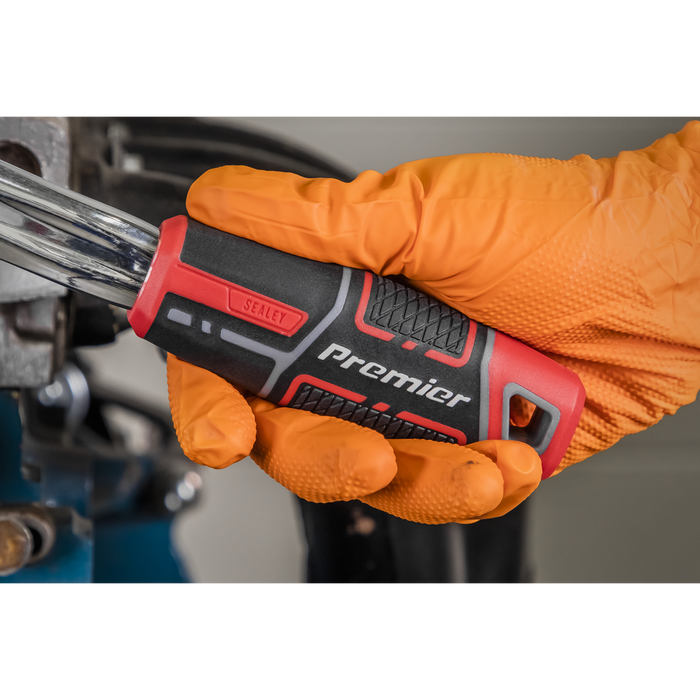 Premier Pear-Head Offset Ratchet Wrench with Flip Reverse 3/8"Sq Drive | AK8938