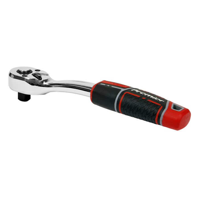 Premier Pear-Head Offset Ratchet Wrench with Flip Reverse 3/8"Sq Drive | AK8938
