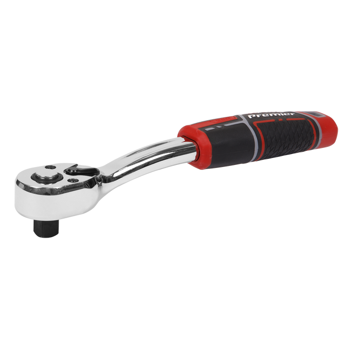 Premier Pear-Head Offset Ratchet Wrench with Flip Reverse 3/8"Sq Drive | AK8938