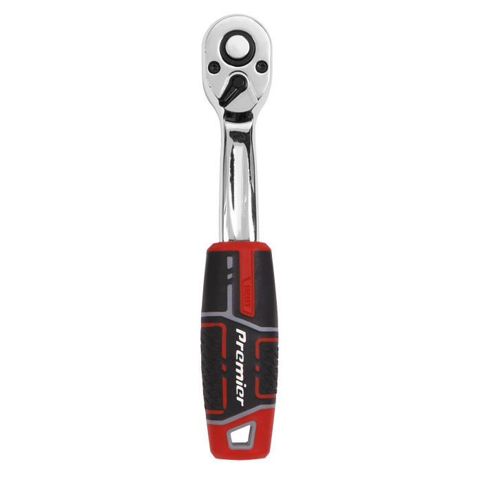 Premier Pear-Head Offset Ratchet Wrench with Flip Reverse 3/8"Sq Drive | AK8938