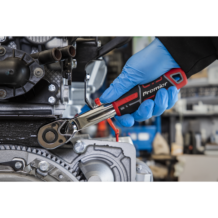 Premier Pear-Head Offset Ratchet Wrench with Flip Reverse 1/2"Sq Drive | AK8939