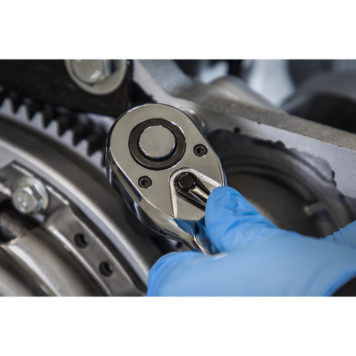 Premier Pear-Head Offset Ratchet Wrench with Flip Reverse 1/2"Sq Drive | AK8939
