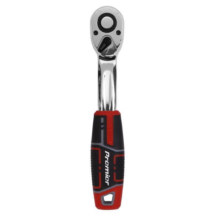Premier Pear-Head Offset Ratchet Wrench with Flip Reverse 1/2"Sq Drive | AK8939