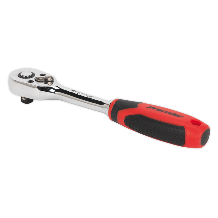 Premier Pear-Head Ratchet Wrench with Flip Reverse 1/4"Sq Drive | AK8946