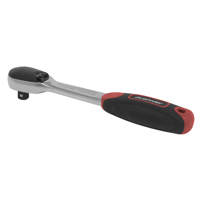 Premier Platinum Dust-Free Ratchet Wrench with Flip Reverse 1/4"Sq Drive | AK8976