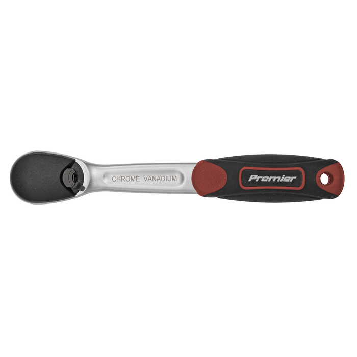 Premier Platinum Dust-Free Ratchet Wrench with Flip Reverse 1/4"Sq Drive | AK8976
