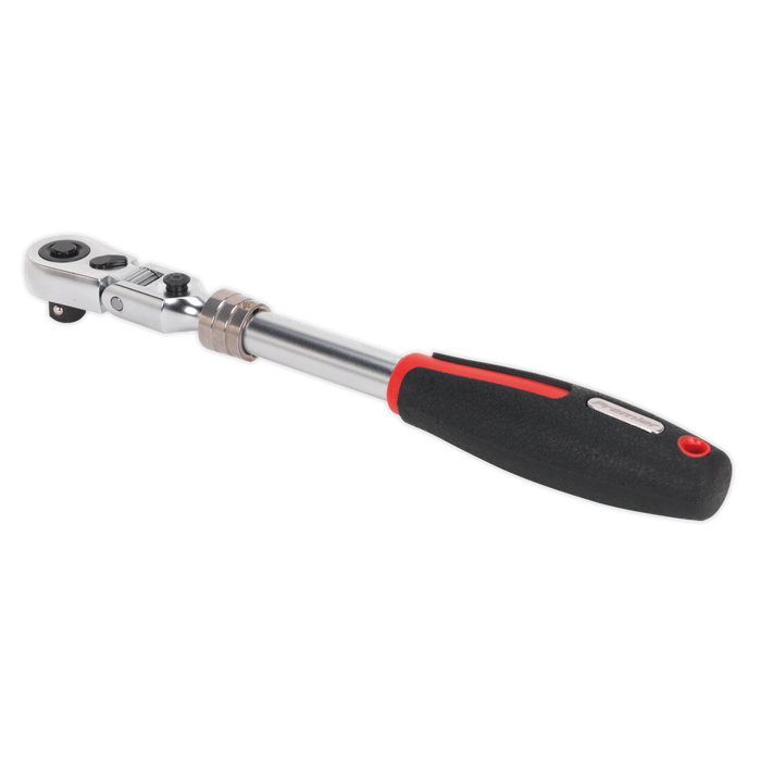 Premier Platinum Locking Flexi-Head Extendable Ratchet Wrench 3/8"Sq Drive | AK8983