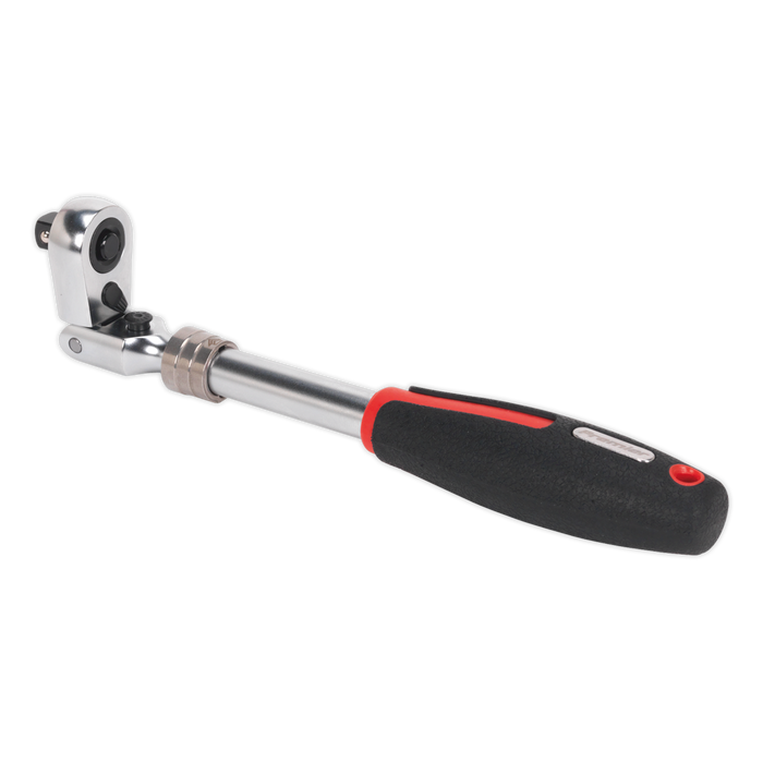 Premier Platinum Locking Flexi-Head Extendable Ratchet Wrench 3/8"Sq Drive | AK8983