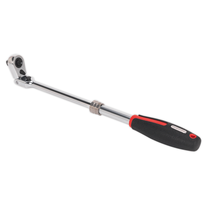 Premier Platinum Locking Flexi-Head Extendable Ratchet Wrench 3/8"Sq Drive | AK8983