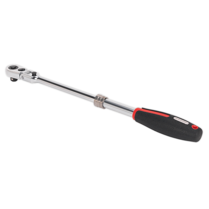 Premier Platinum Locking Flexi-Head Extendable Ratchet Wrench 3/8"Sq Drive | AK8983