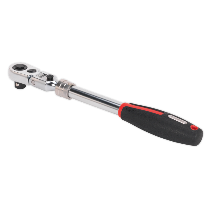 Premier Platinum Locking Flexi-Head Extendable Ratchet Wrench 1/2"Sq Drive | AK8984