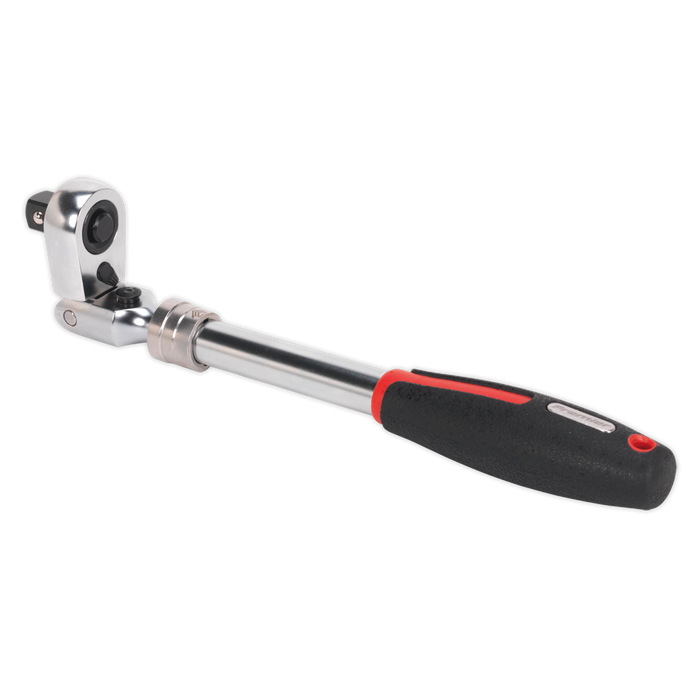 Premier Platinum Locking Flexi-Head Extendable Ratchet Wrench 1/2"Sq Drive | AK8984