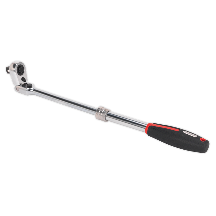 Premier Platinum Locking Flexi-Head Extendable Ratchet Wrench 1/2"Sq Drive | AK8984