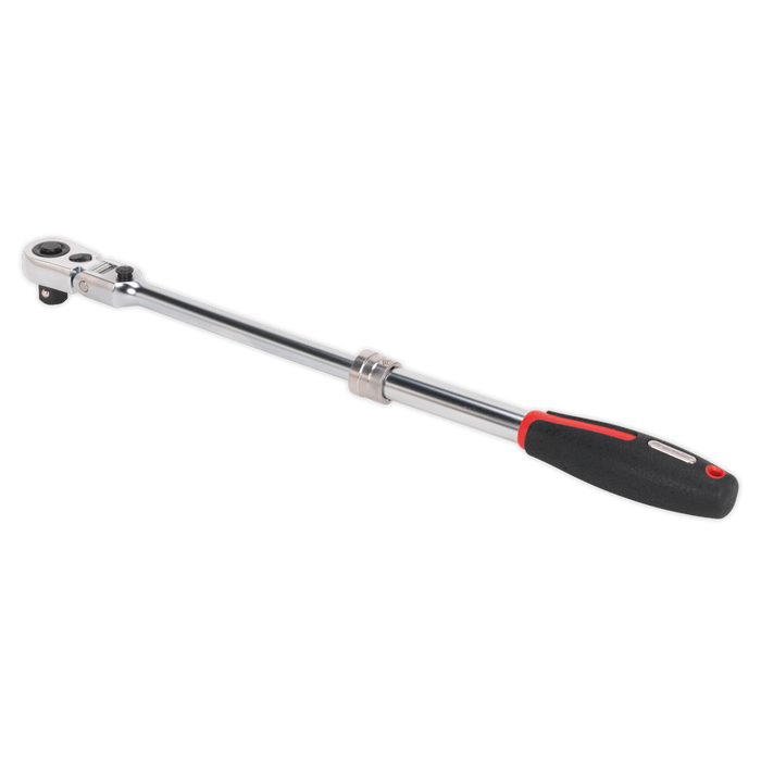 Premier Platinum Locking Flexi-Head Extendable Ratchet Wrench 1/2"Sq Drive | AK8984