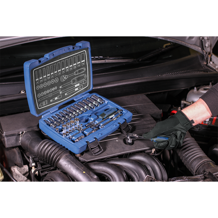 Premier Socket Set 1/4"Sq Drive 33pc | AK8990