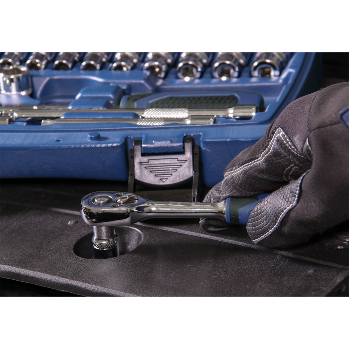 Premier Socket Set 1/4"Sq Drive 33pc | AK8990