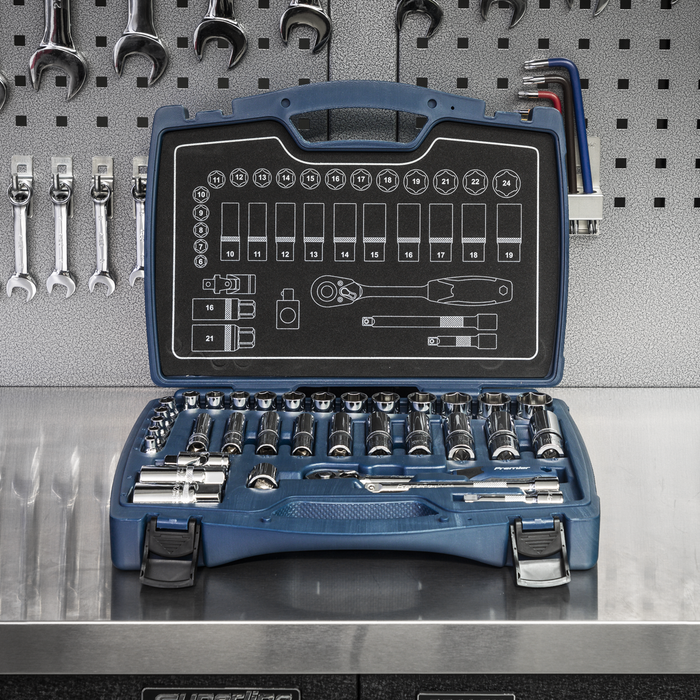 Premier Socket Set 3/8"Sq Drive 34pc | AK8991