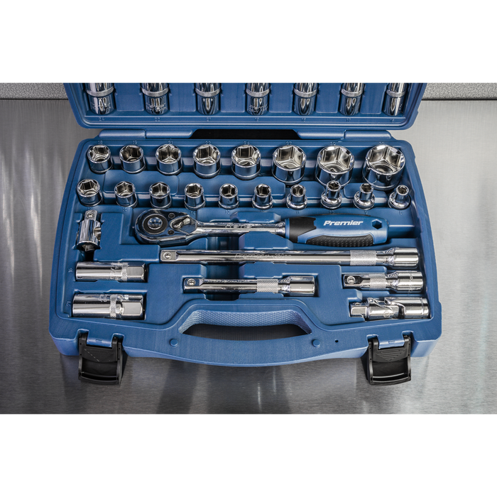Premier Socket Set 1/2"Sq Drive 41pc | AK8993