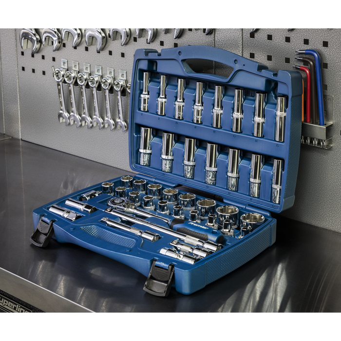 Premier Socket Set 1/2"Sq Drive 41pc | AK8993