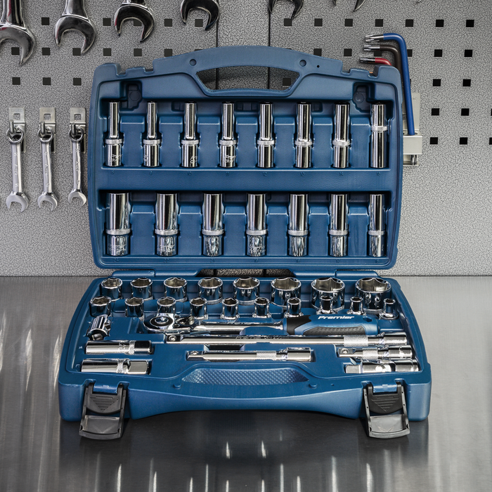 Premier Socket Set 1/2"Sq Drive 41pc | AK8993