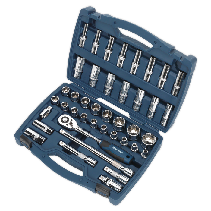 Premier Socket Set 1/2"Sq Drive 41pc | AK8993