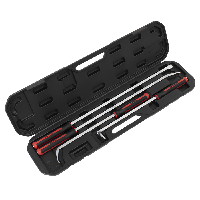 Premier Heavy-Duty Pry Bar Set 4pc | AK9100