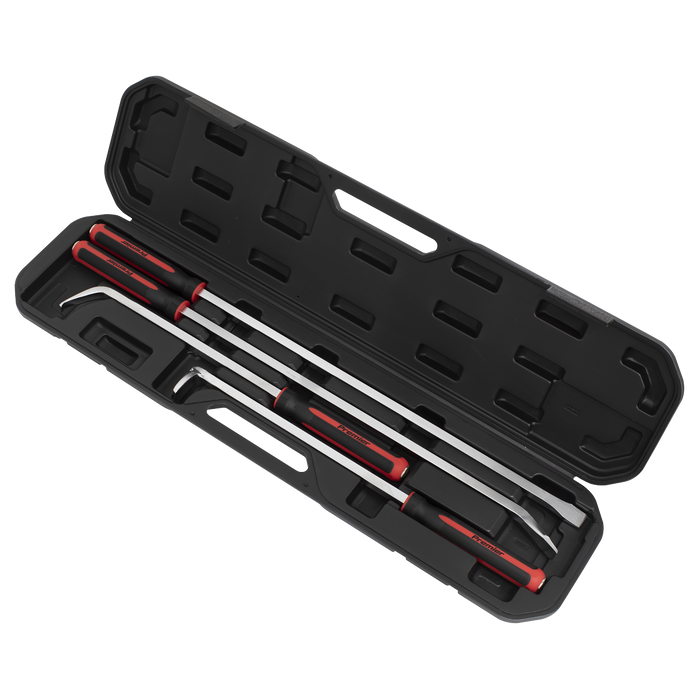 Premier Heavy-Duty Pry Bar Set 4pc | AK9100