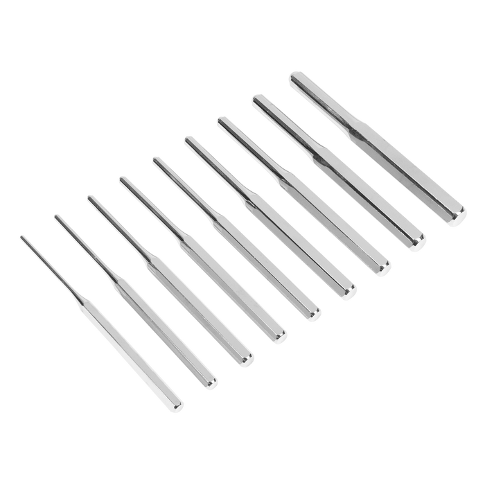 Premier Roll Pin Punch Set 3-12mm 9pc | AK9109M