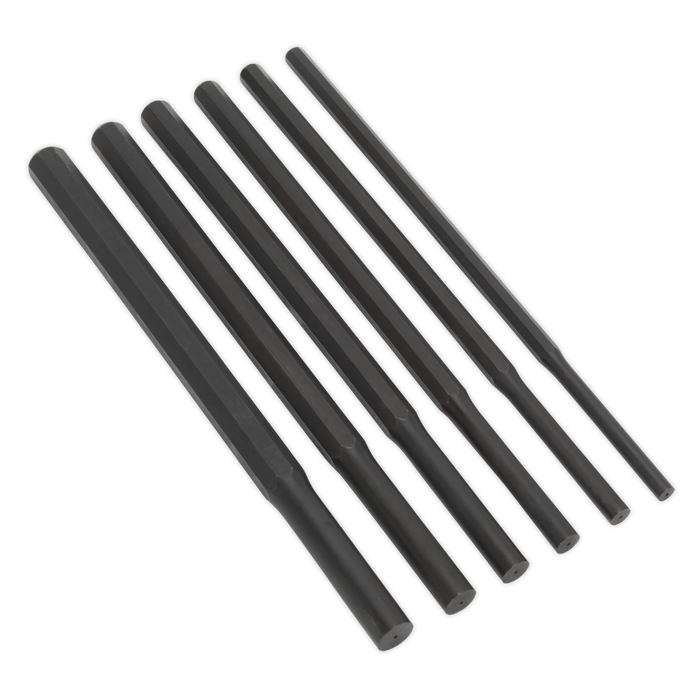 Premier Heavy-Duty Parallel Pin Punch Set 6pc | AK91226
