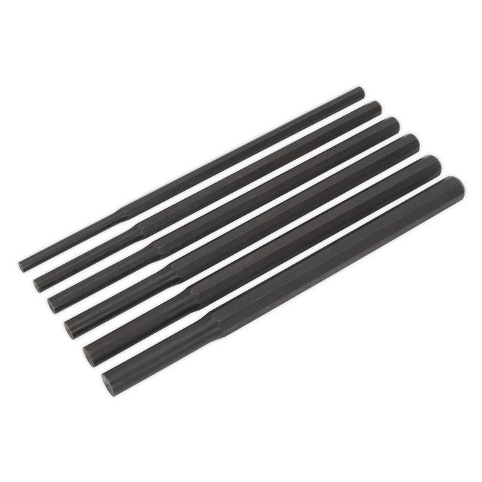 Premier Heavy-Duty Parallel Pin Punch Set 6pc | AK91226