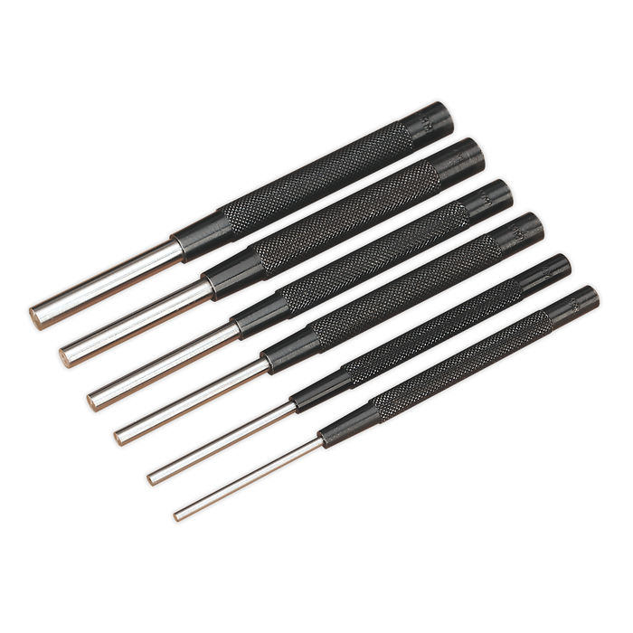 Parallel Pin Punch Set 6pc | AK9123