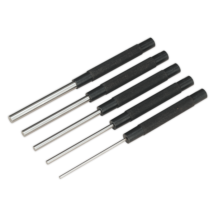 Imperial Parallel Long Pattern Pin Punch Set 5pc | AK9124