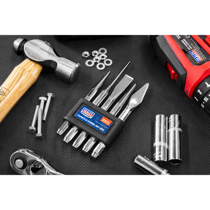 Premier Punch & Chisel Set 5pc | AK9127