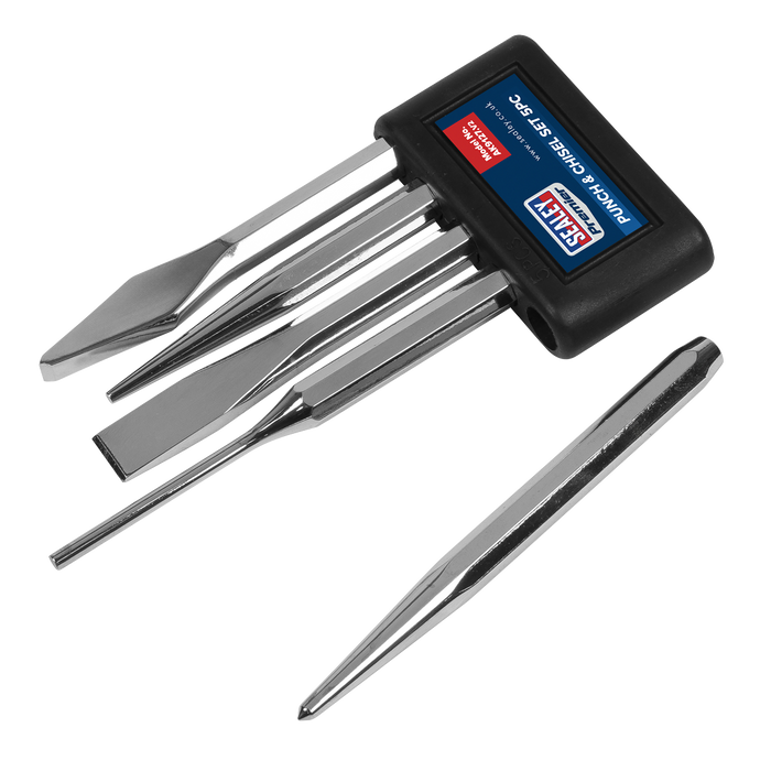 Premier Punch & Chisel Set 5pc | AK9127