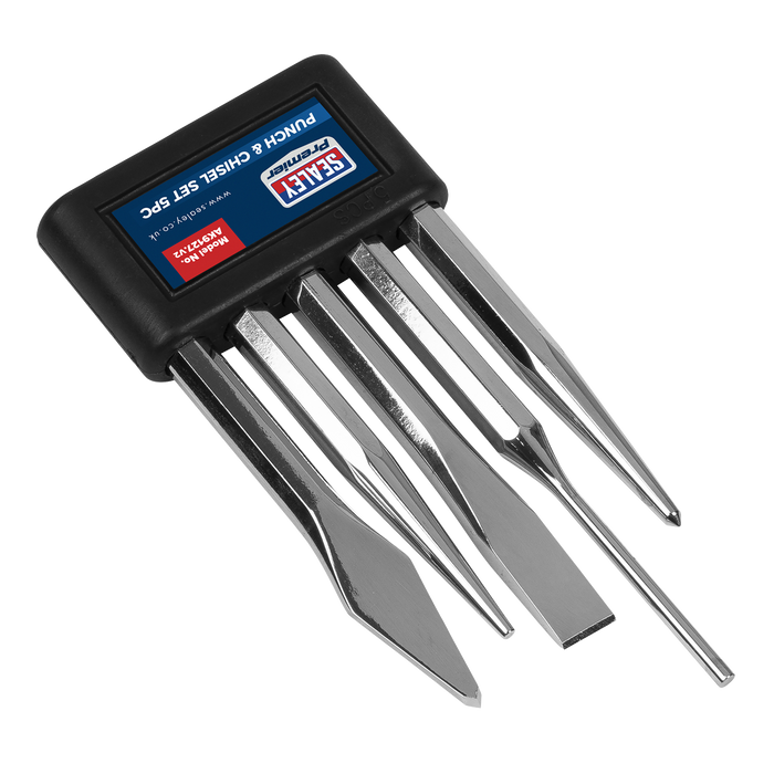 Premier Punch & Chisel Set 5pc | AK9127
