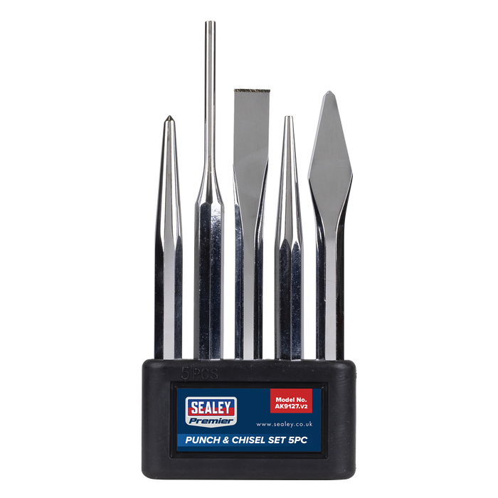 Premier Punch & Chisel Set 5pc | AK9127